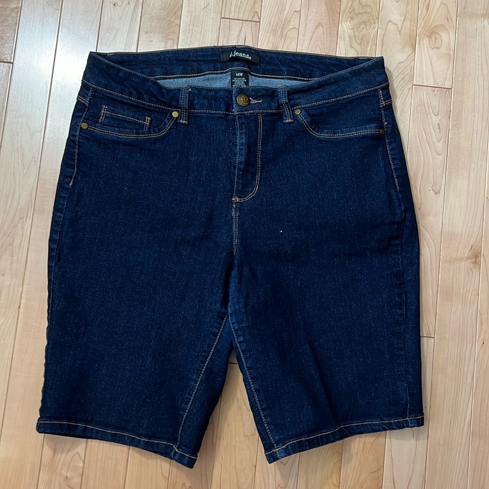 D jeans shorts